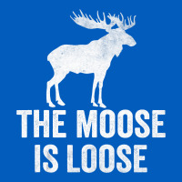 The Moose Is Loose Alaska Moose Urban Hoodie | Teevron