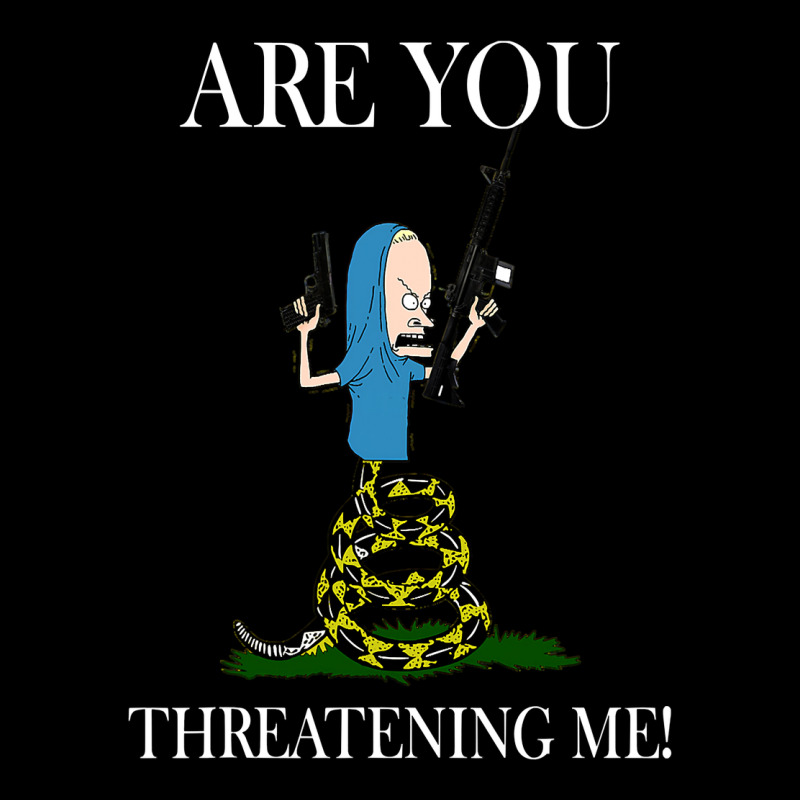 Are You Threatening Me Funny Cartoon Halloween Urban Hoodie by longCreatives | Teevron