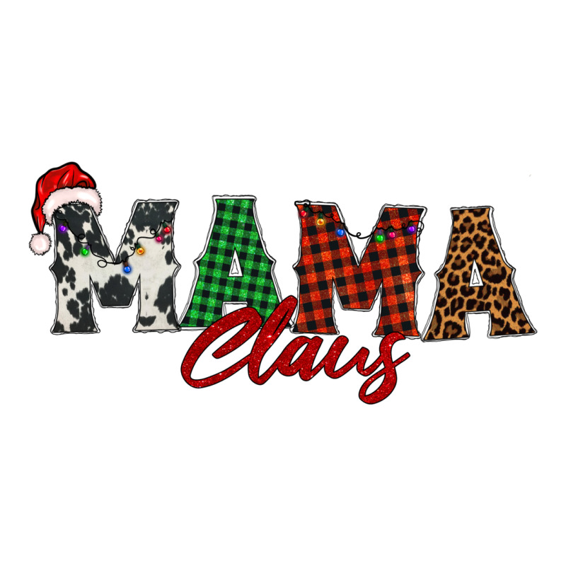Mama Claus Premium Sweatshirt by BarkalooDesign | Teevron
