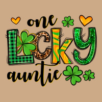 One Lucky Auntie St. Patrick's Vintage Hoodie | Teevron