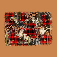 Christmas Leopard Cowhide Background Heavyweight Hoodie | Teevron