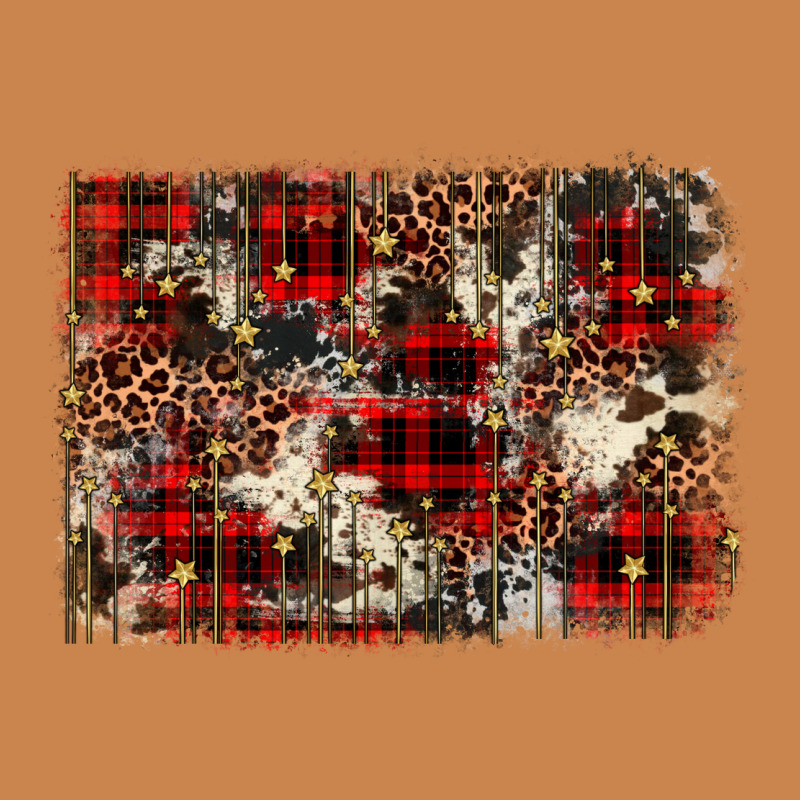 Christmas Leopard Cowhide Background Heavyweight Hoodie by BarkalooDesign | Teevron