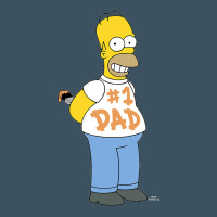 The Simpsons Homer Number 1 Dad Father's Day V2 Urban Hoodie | Teevron