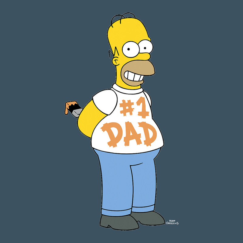 The Simpsons Homer Number 1 Dad Father's Day V2 Urban Hoodie by longCreatives | Teevron