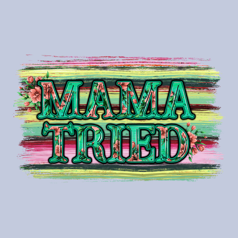 Floral Mama Tried Long Sleeve Tee by Jasminsmagicworld | Teevron
