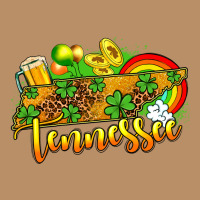 St. Patrick's Tennessee Map Vintage Hoodie | Teevron