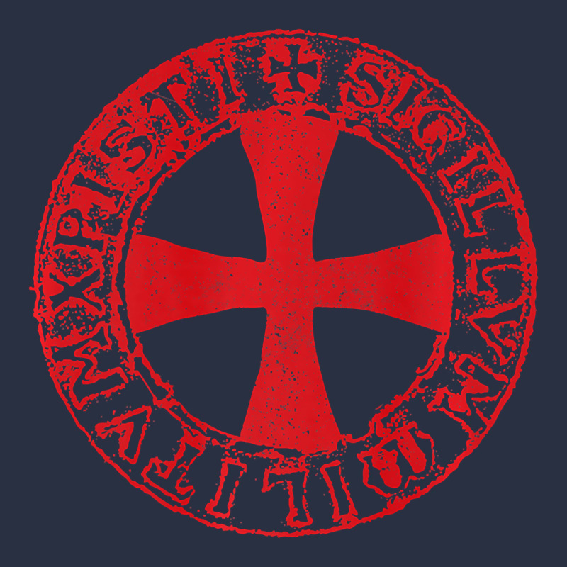 Mens Crusader Knight  Knights Templar Cross T  Badge Urban Hoodie by longCreatives | Teevron