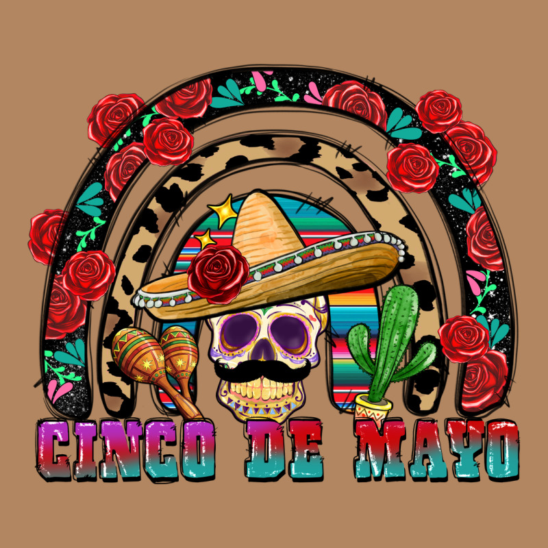 Cinco De Mayo Rainbow Long Sleeve Tee by FaDigitalArtStudio | Teevron