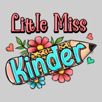 Little Miss Kindergarten Premium Tee | Teevron