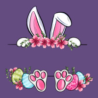 Easter Bunny Name Frame Vintage Hoodie | Teevron