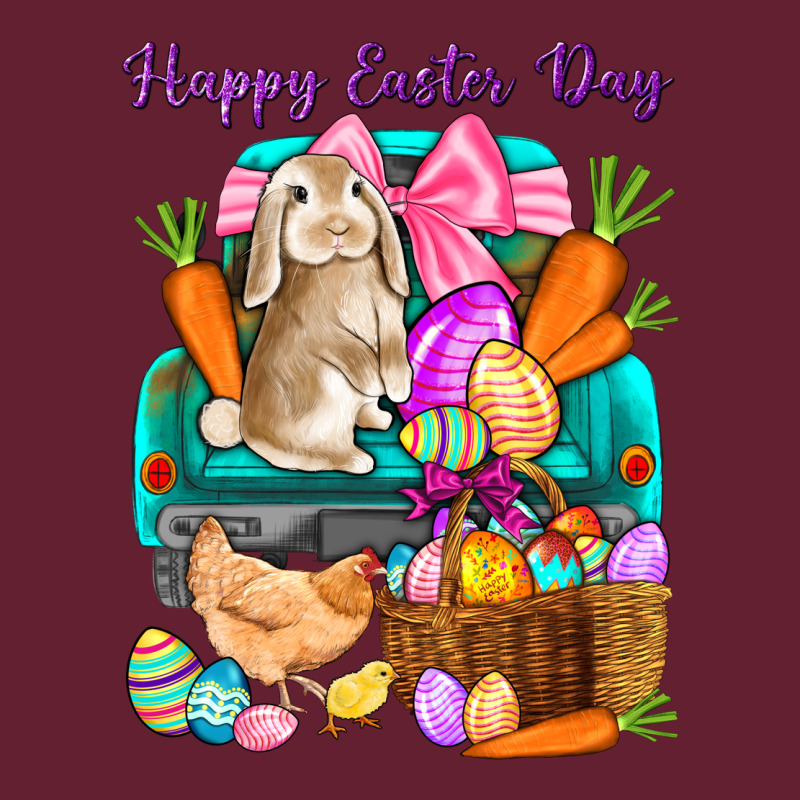 Happy Easter Day Truck Classic Tee by HowdyJamesFarm | Teevron