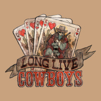 Long Live Cowboys Cards Vintage Tee | Teevron