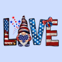 4th Of July Love Gnome Urban Heavy Tee | Teevron
