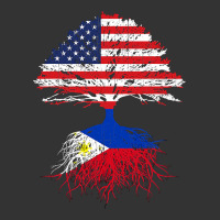 Filipino Roots American Grown Philippines Flag Gift | Teevron