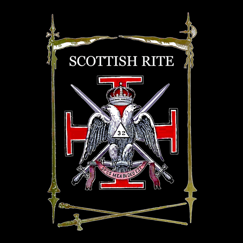 Scottish Rite Scottish Rite Of Freemasonry Gift Ladies Tee by longCreatives | Teevron