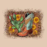 Cowboy Boots Cactus Leopard Urban Hoodie | Teevron