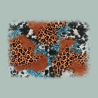 Leopard Cowhide Background Heavyweight Hoodie | Teevron