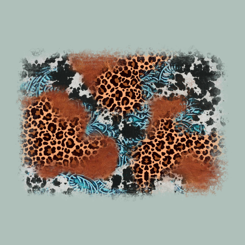Leopard Cowhide Background Heavyweight Hoodie by BarkalooDesign | Teevron