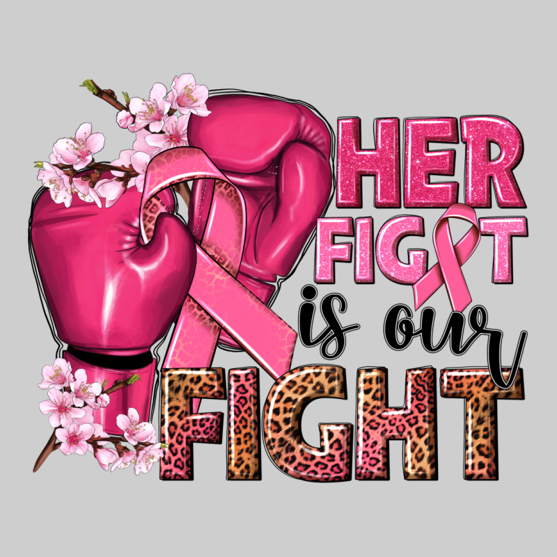 Her Fight Is Our Fight Premium Tee by NancyCooperArtShop | Teevron