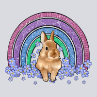 Bunny Rainbow Zipper Hoodie | Teevron