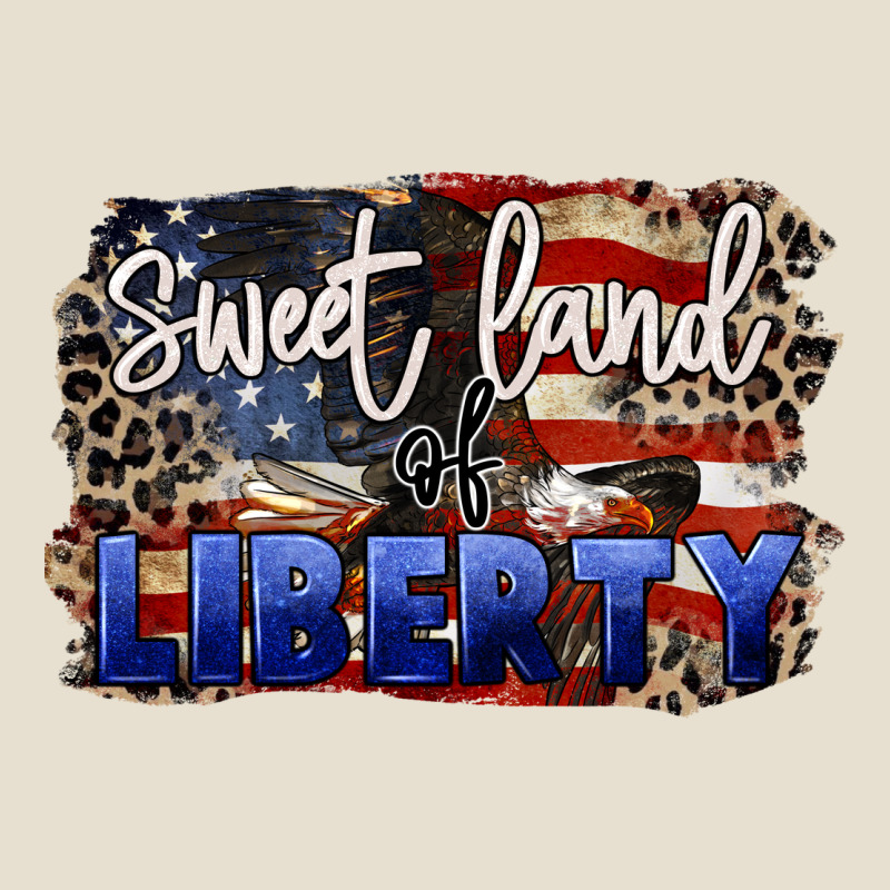 Sweet Land Of Liberty 4th Of July Urban Heavy Tee by CowGirlArtShop | Teevron