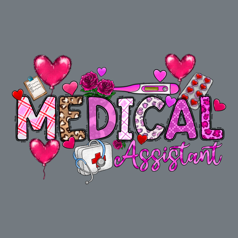 Valentine Medical Assistant Heavyweight Sweatshirt by CowhideDigitalArt | Teevron