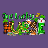 St. Patrick's One Lucky Nurse Vintage Hoodie | Teevron