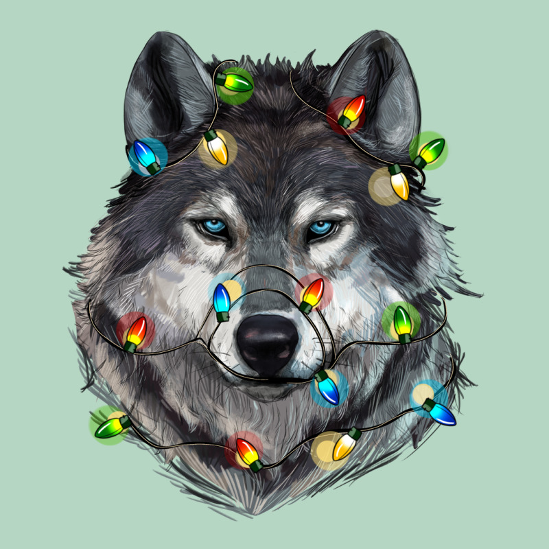 Christmas With Wolf Classic Tee by RanaPortraitStore | Teevron