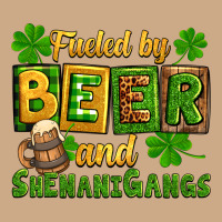 St. Patrick's Fueled By Beer And Shenanigangs Vintage Hoodie | Teevron