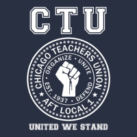 Chicago Teachers Union On Strike Protest United We Stand Heavyweight Sweatshirt | Teevron