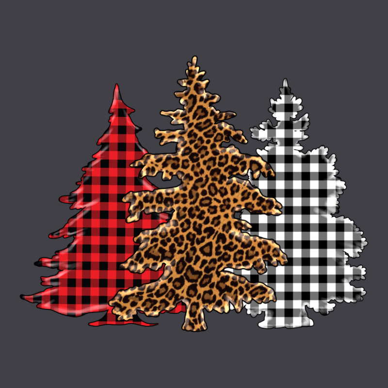 Christmas Trees Heavyweight Hoodie by BarkalooDesign | Teevron