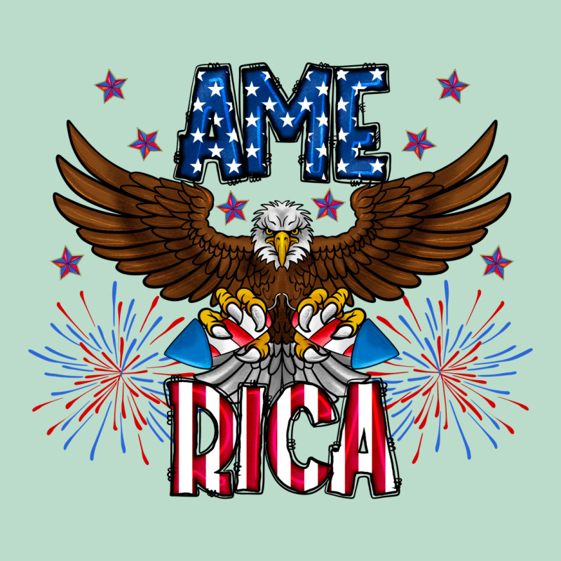 America Eagle Premium Hoodie by CowhideDigitalArt | Teevron