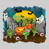 Cemetery With Ghost Cats Premium Tee | Teevron