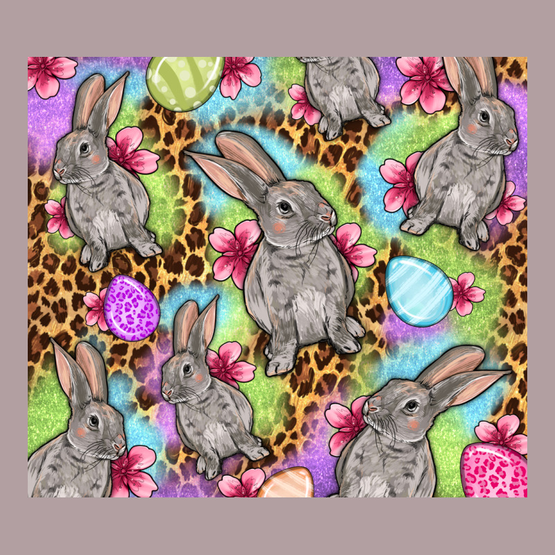Easter Bunnys Eggs Vintage Hoodie by OliviaCreatesArt | Teevron