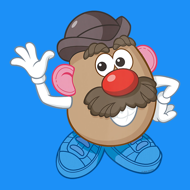 Womens Mr. Potato Head Simple Portrait Classic Tee by longCreatives | Teevron