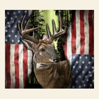 Usa Deer Hunting Woods Vintage Tee | Teevron