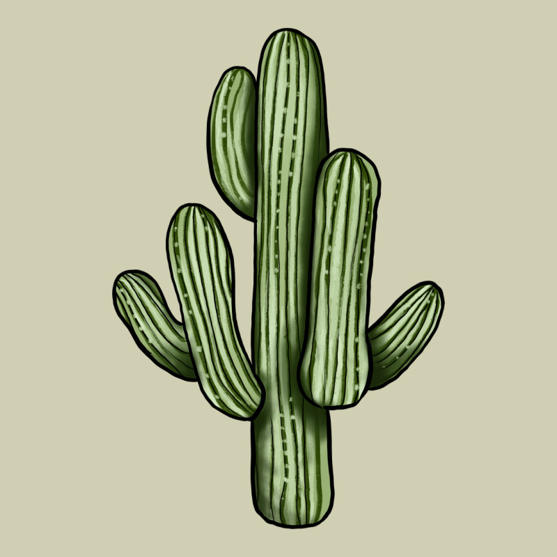 Cactus Heavy Core Tee by JahusDesignShop | Teevron