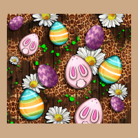 Easter Rabbit Eggs Vintage Hoodie | Teevron