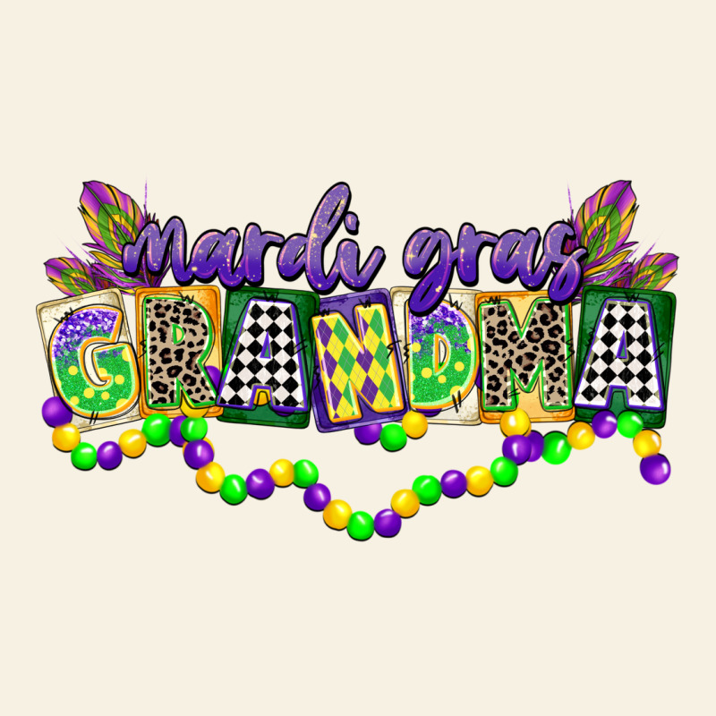 Mardi Gras Grandma Vintage Tee by CowGirlArtShop | Teevron