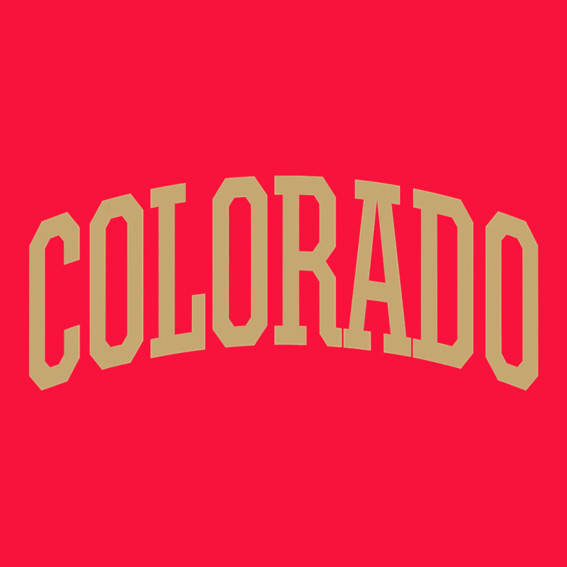 Colorado   Colorado Sports Collegestyle T Co Classic Tee by longCreatives | Teevron