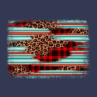 Leopard Serape Background Heavyweight Hoodie | Teevron