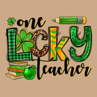 St. Patrick's One Lucky Teacher Vintage Hoodie | Teevron