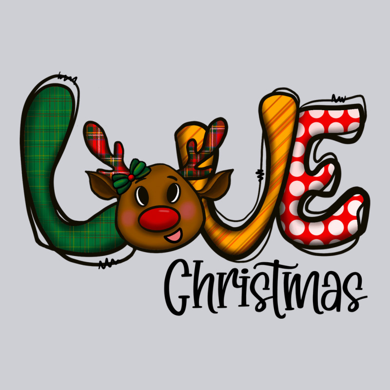 Love Christmas Heavyweight Sweatshirt by CowhideDigitalArt | Teevron
