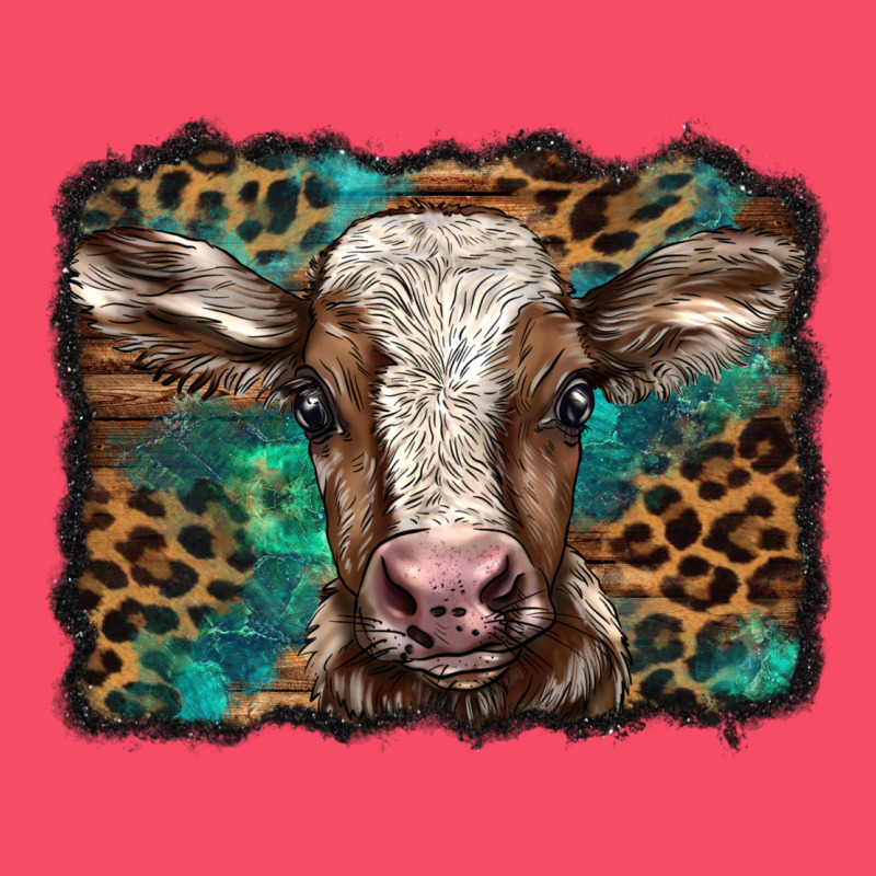 Christmas Background Baby Calf Premium Sweatshirt by BarkalooDesign | Teevron