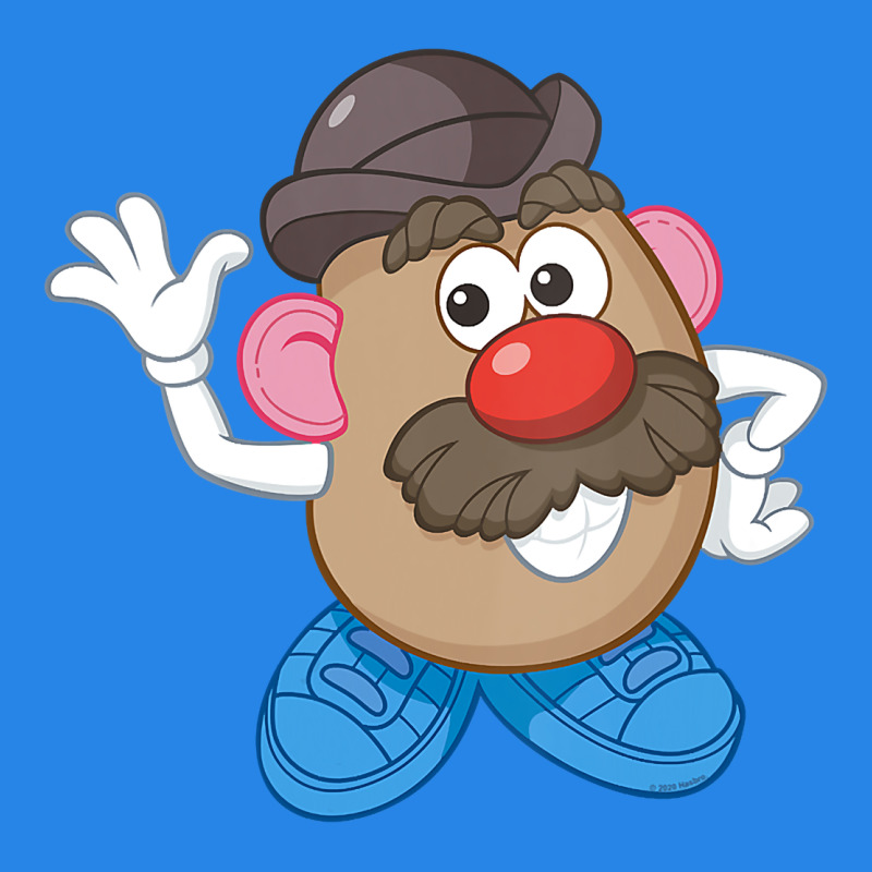 Womens Mr. Potato Head Simple Portrait Premium Hoodie by longCreatives | Teevron