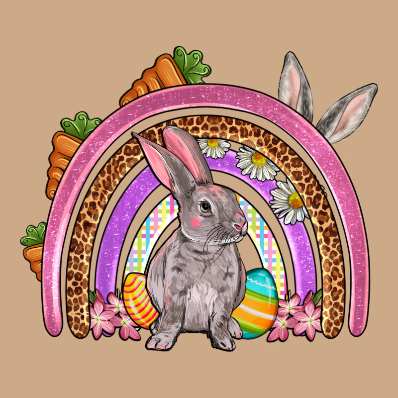 Easter Rainbow Vintage Hoodie by OliviaCreatesArt | Teevron