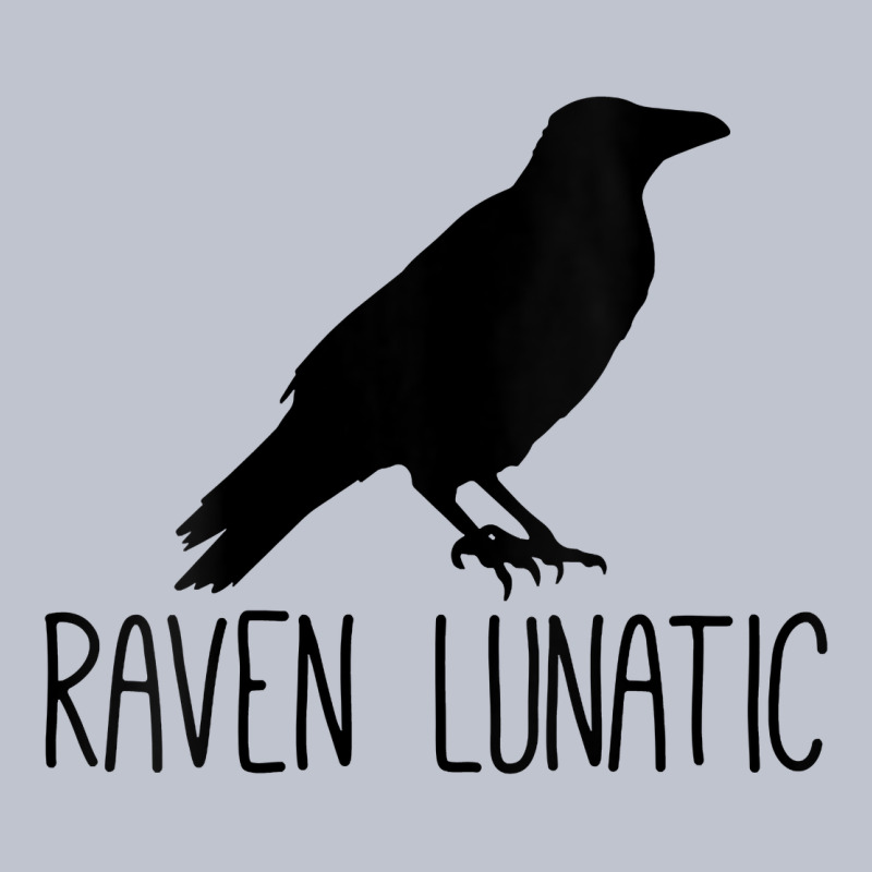 Womens Raven Lunatic, Funny Bird Lover Gift Men Women Kids Premium Hoodie by longCreatives | Teevron