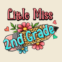 Little Miss Second Grade Premium Tee | Teevron