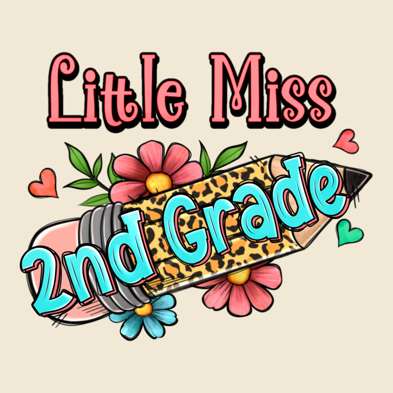 Little Miss Second Grade Premium Tee by Jasminsmagicworld | Teevron