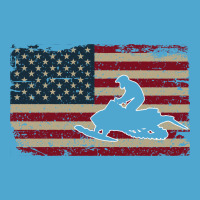 Snowmobile Usa Flag Snow Sled Patriotic Snowmobiling Gift Premium Hoodie | Teevron